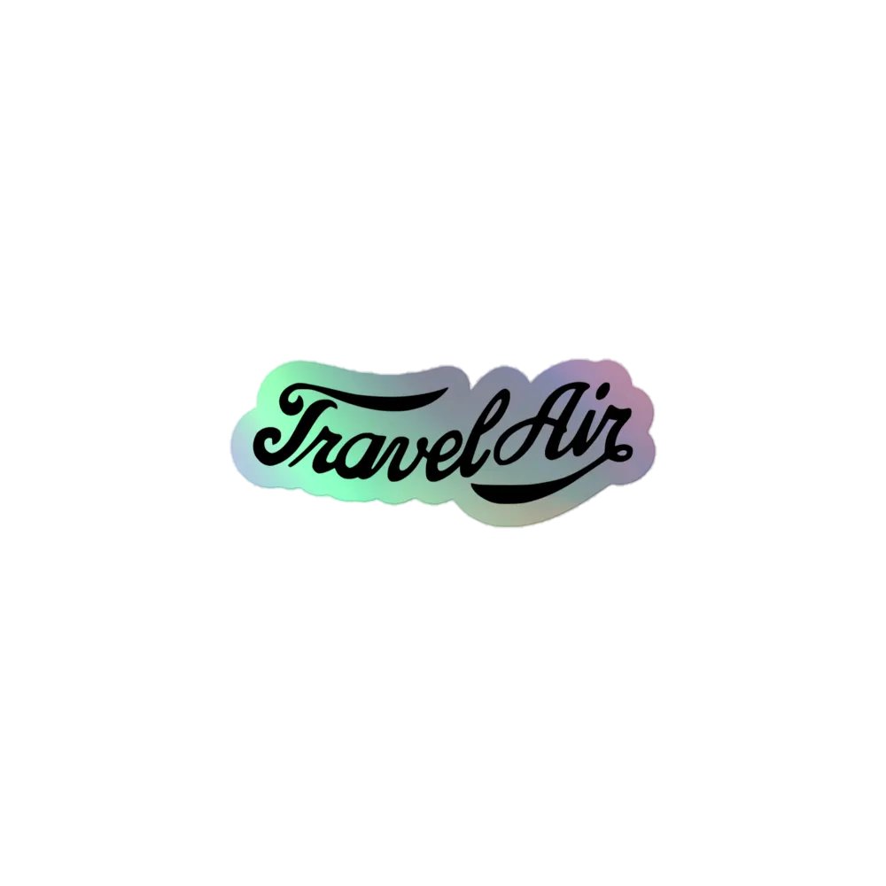 TravelAir Sticker product image (1)