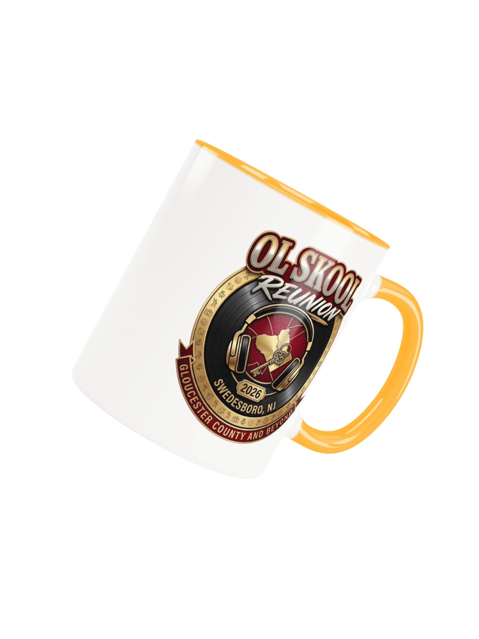 Ol Skool Reunion 2026 Ceramic Coffee Mug – Official Reunion Keepsake (11oz & 15oz) product image (4)