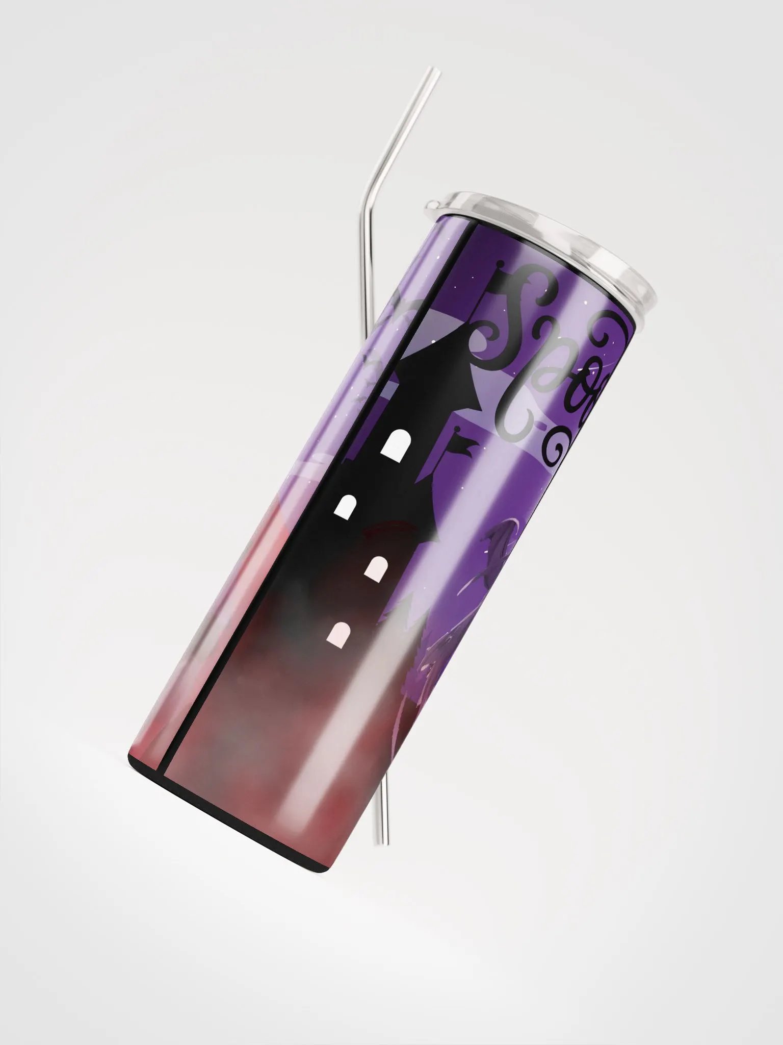 Gothic Nights Stainless Steel Tumbler product image (4)