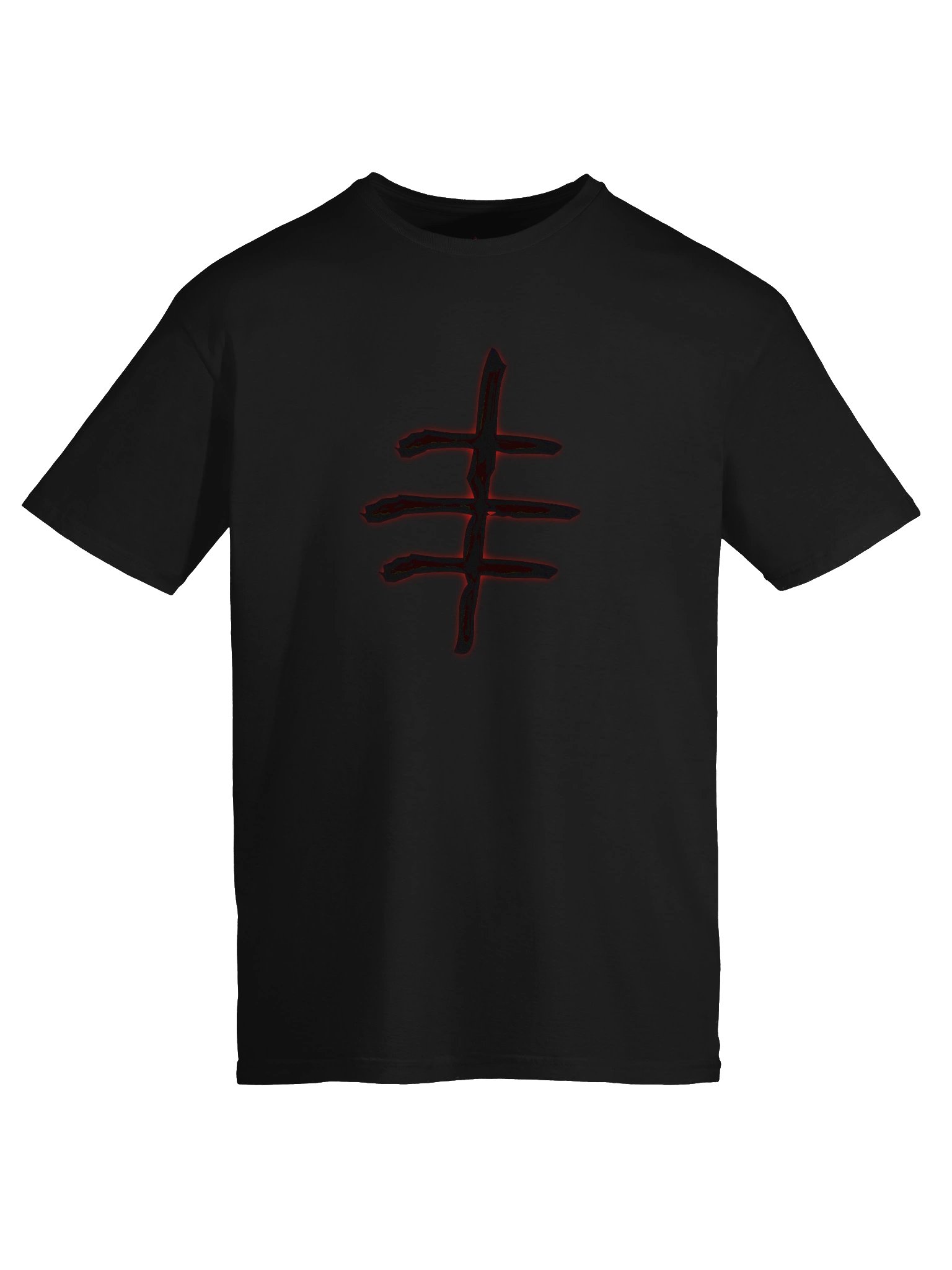 Flock of Kirai T-Shirt (Black Logo) product image (9)