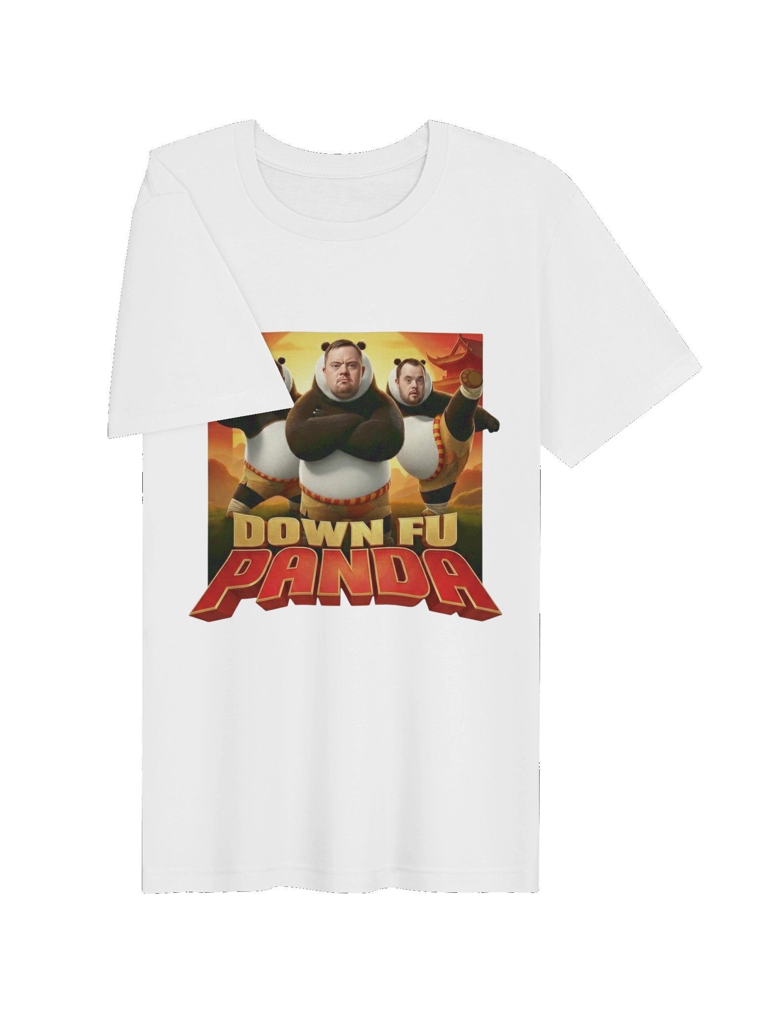 Down Fu Panda tshirt product image (63)