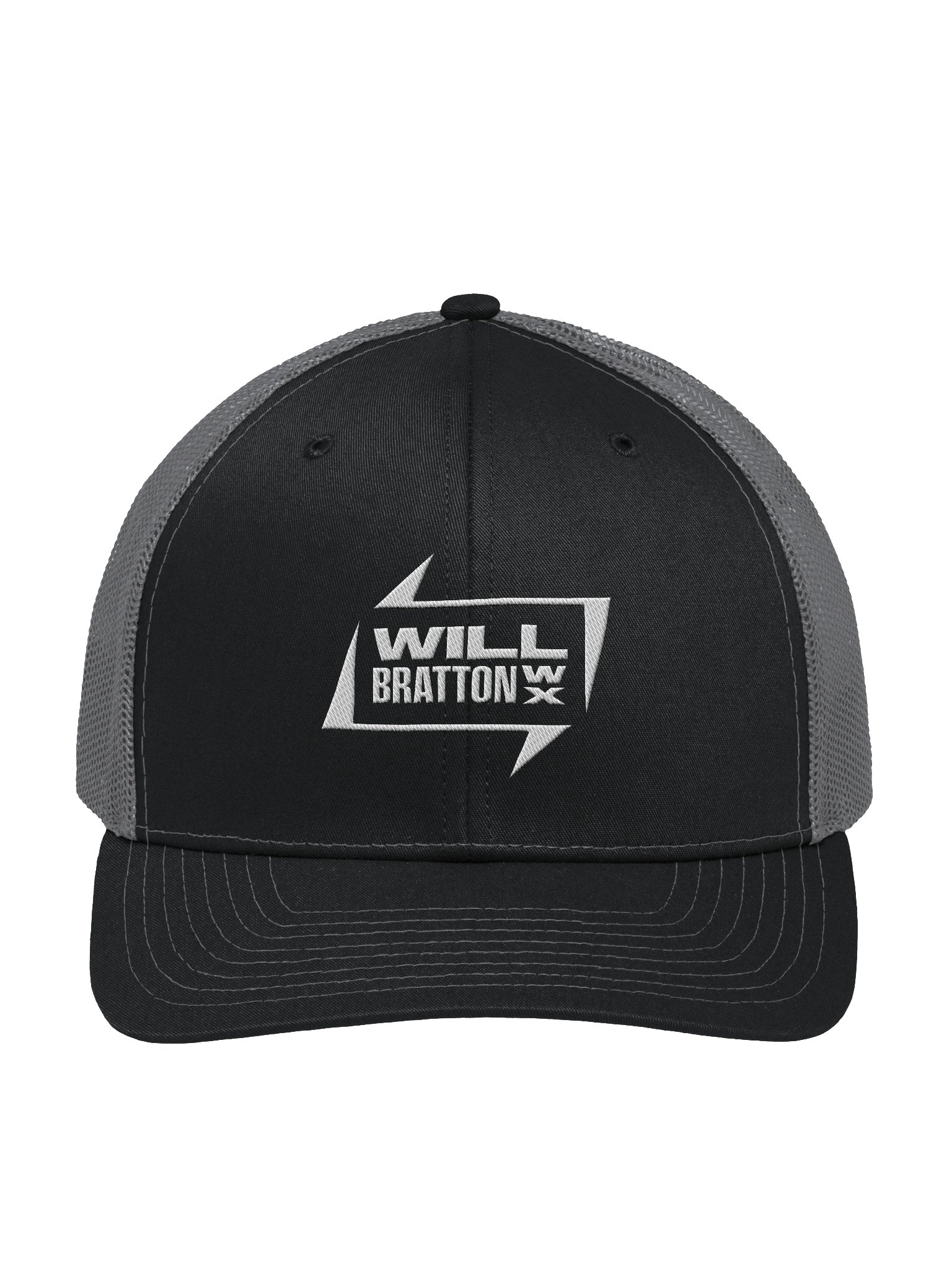 WillBrattonWx Snapback Trucker Hat product image (4)