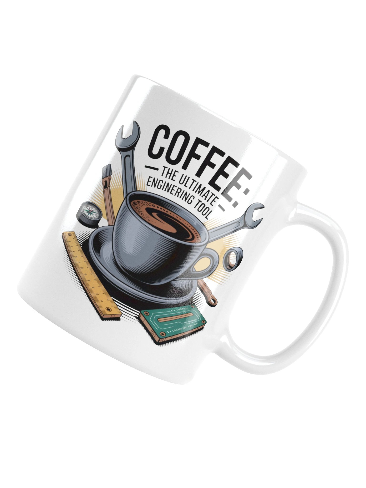 Coffee The Ultimate Engineering Tool Mug – Gift for Mechanical Engineers product image (18)