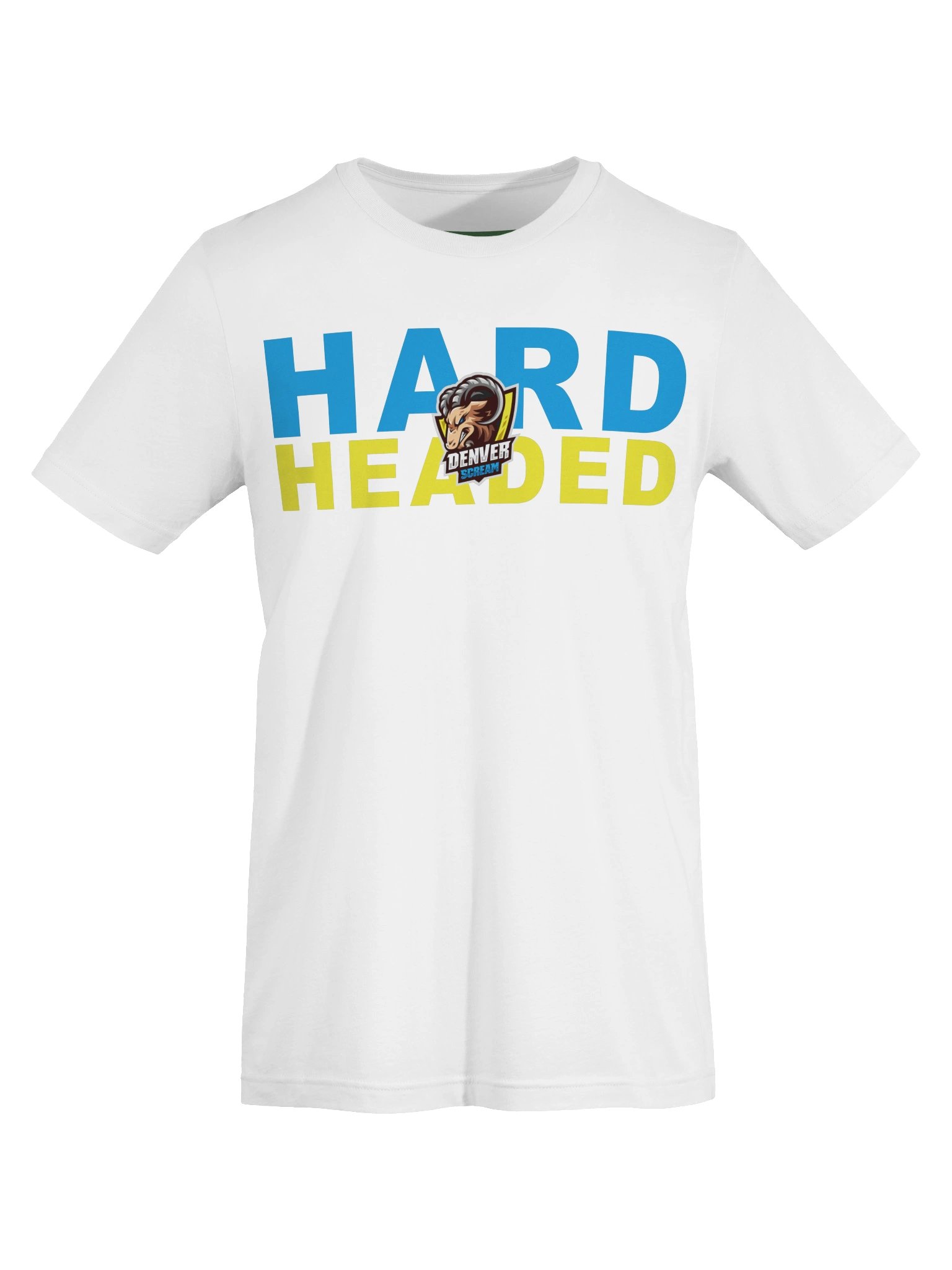 Denver Scream Hard Headed Slogan Series Tee product image (5)