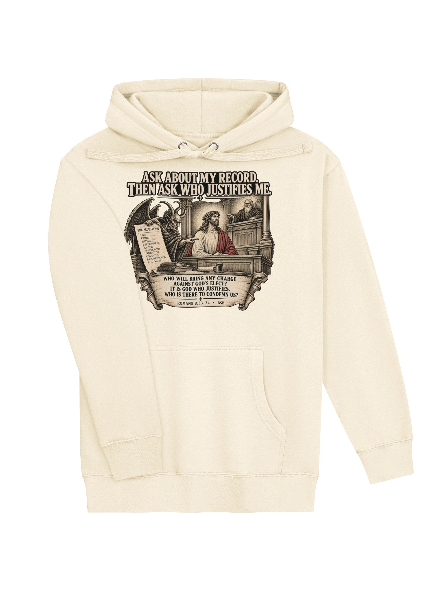 Who Justifies Me? Hoodie product image (43)