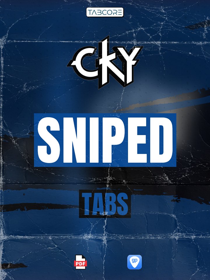 CKY - Sniped - Guitar Tabs product image (1)