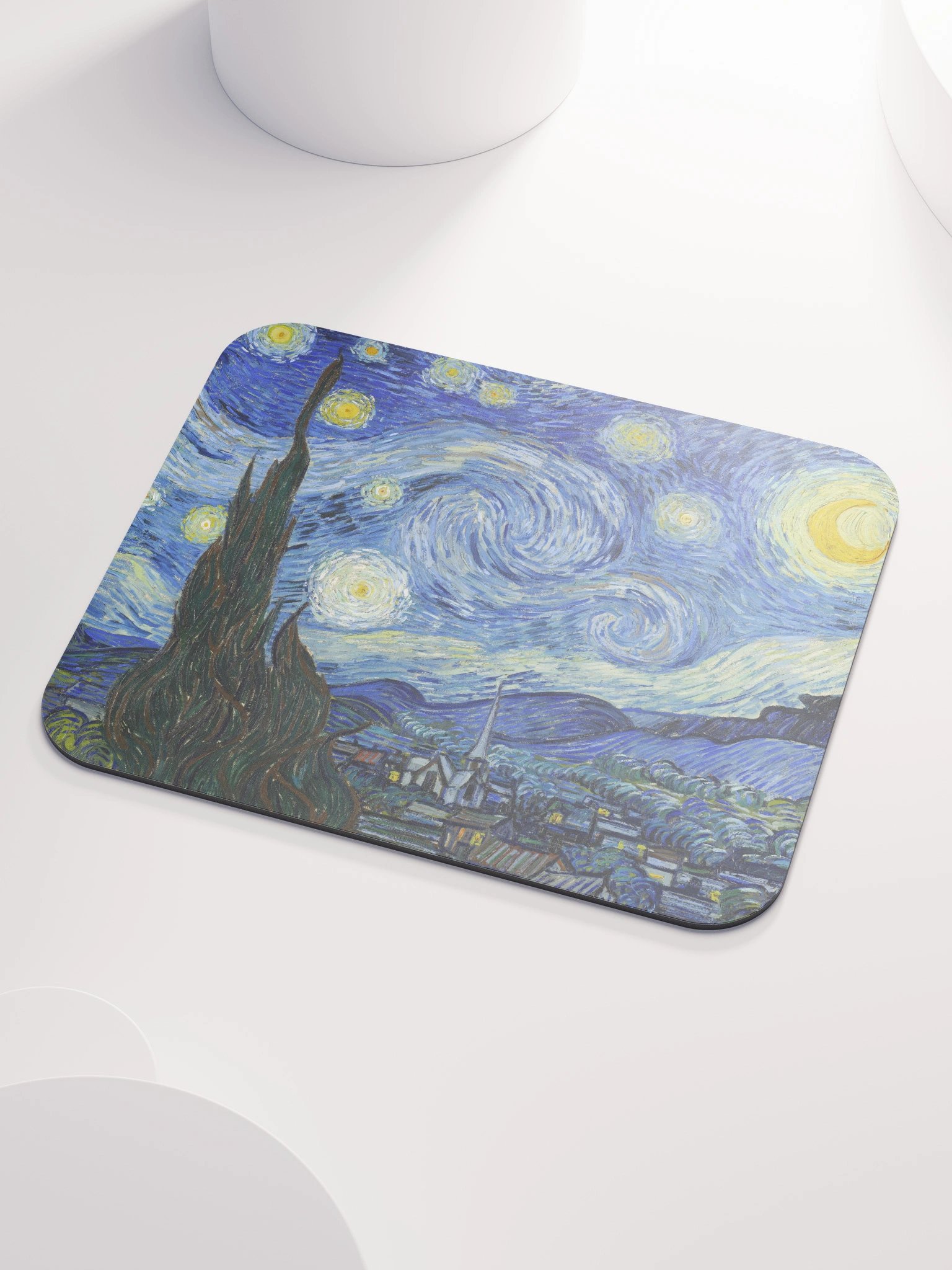 Van Gogh – The Starry Night Mouse Pad product image (3)