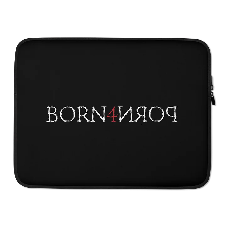 BORN4PORN laptop case product image (2)