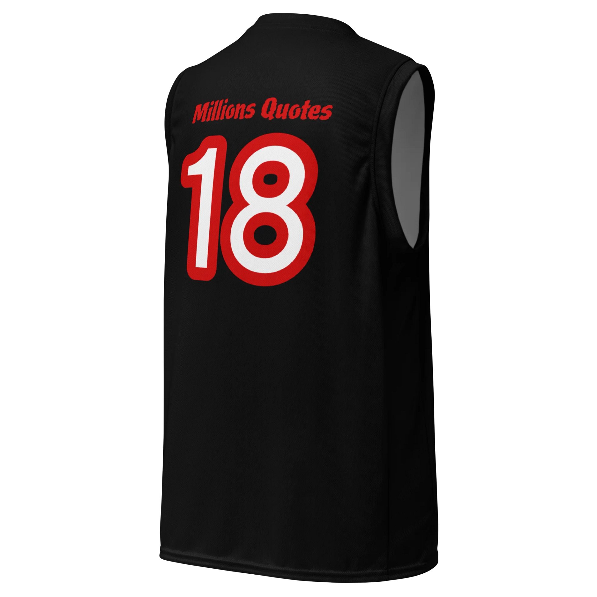 Millions #18 Basketball Jerseys product image (3)
