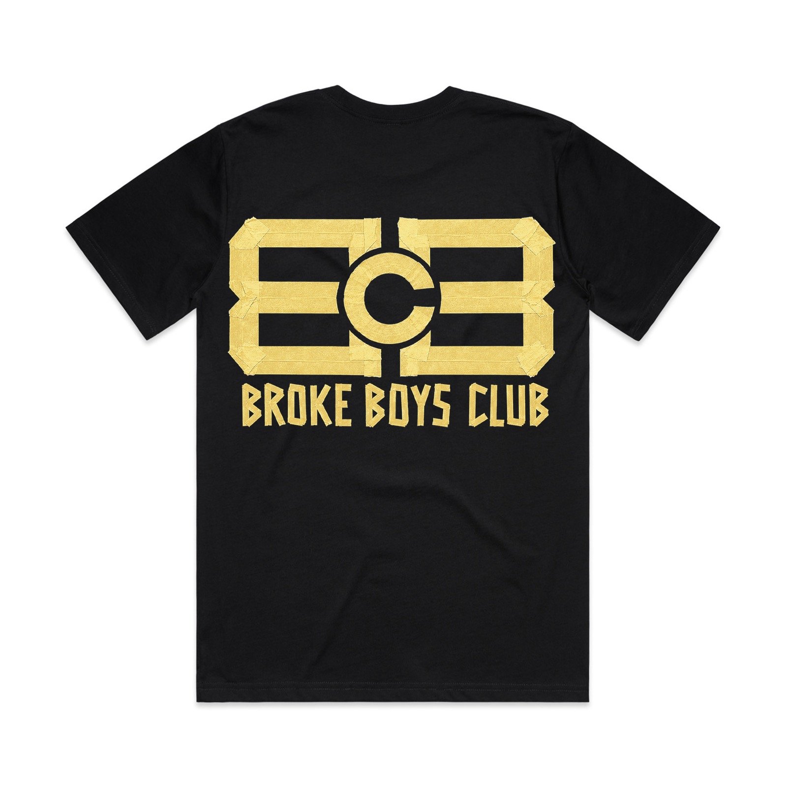 MASKING TAPE BBC TEE-BLK product image (2)