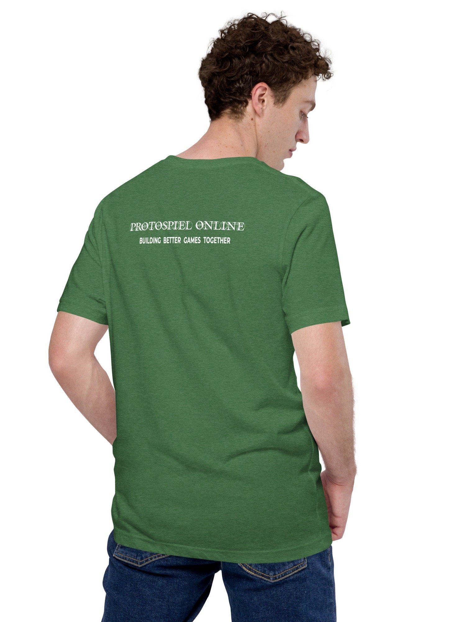 Little Meeple PMTP Cotton Blend T-shirt product image (3)