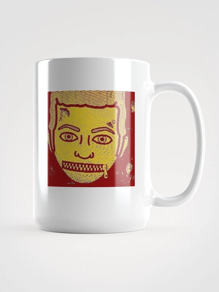 SavageOnDemand Print # (GOLD-DRIP-mug-white) product image (1)