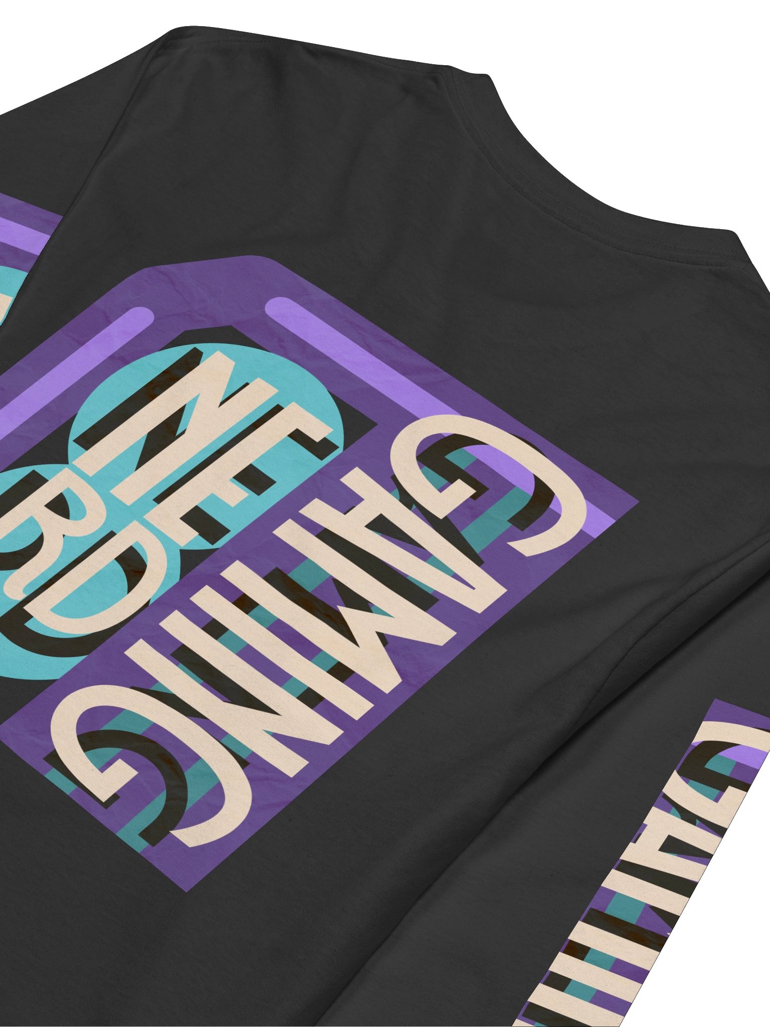Gaming Team Long Sleeve Tee (Champion) product image (7)