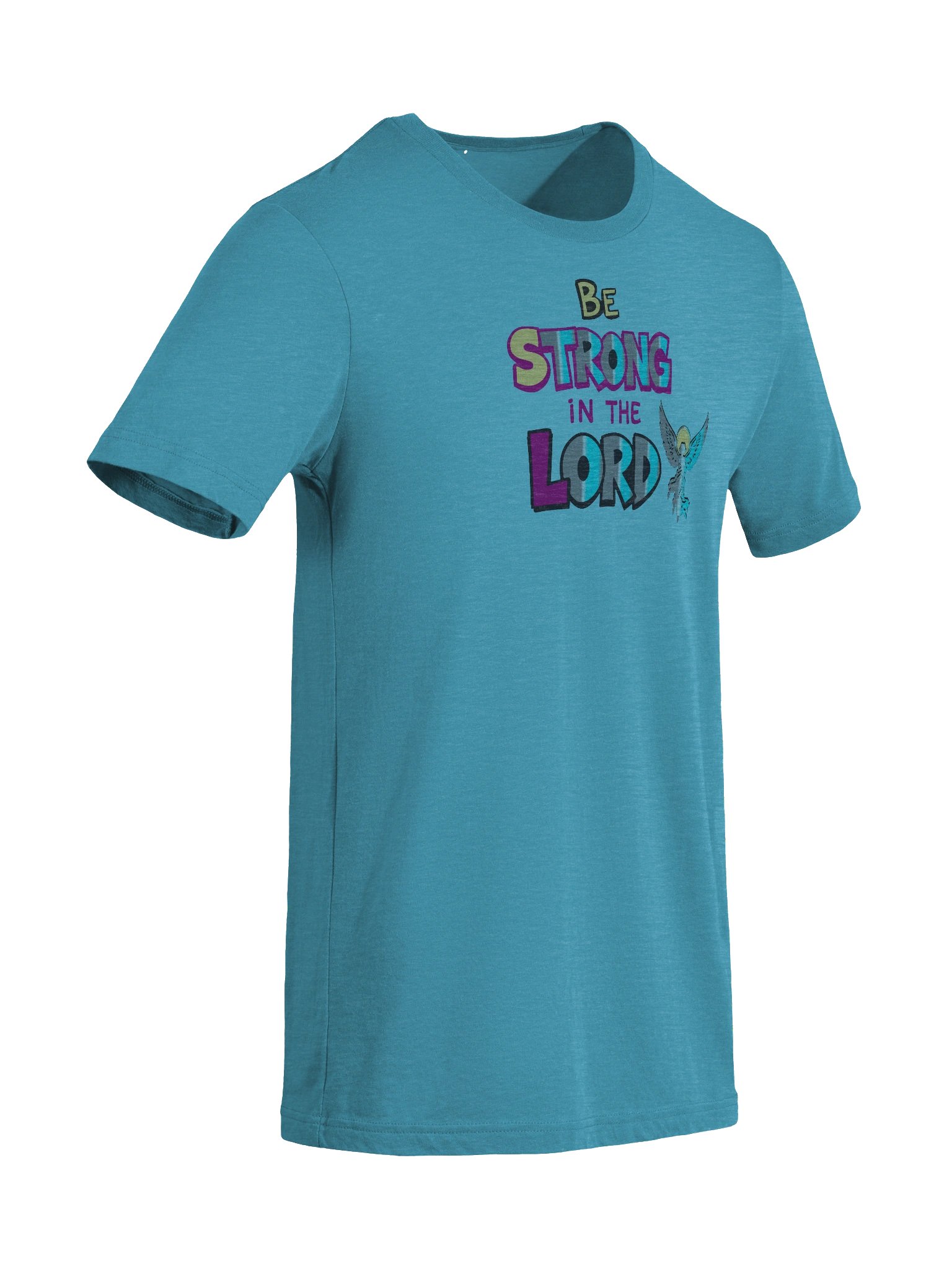 Be Strong in the Lord Premium T-shirt product image (9)