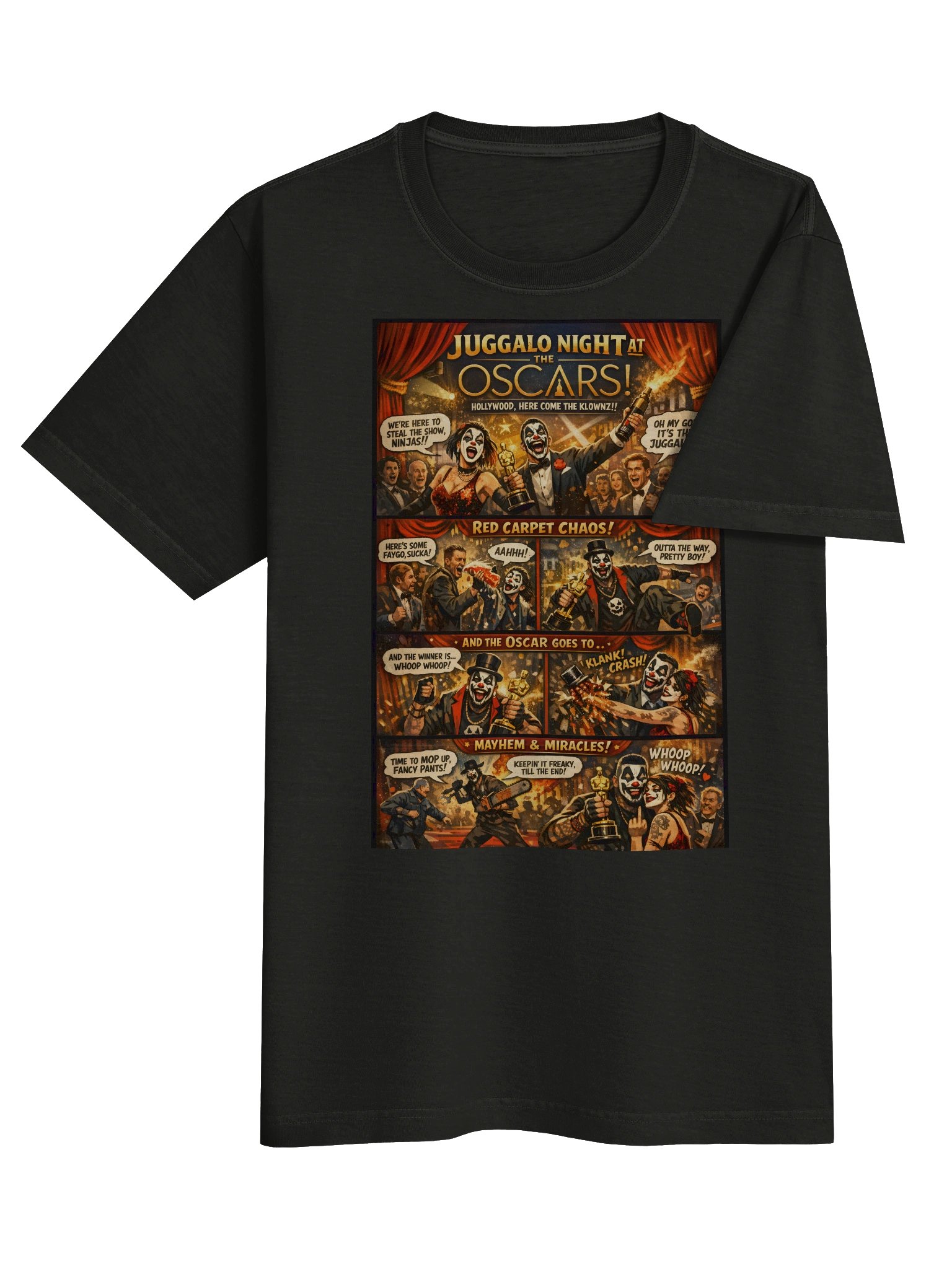 🎬 Juggalo Night at the Oscars T-Shirt product image (4)