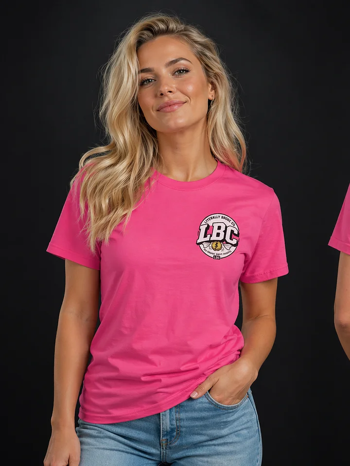 LBC Comfort Tee NO MONEY product image (2)