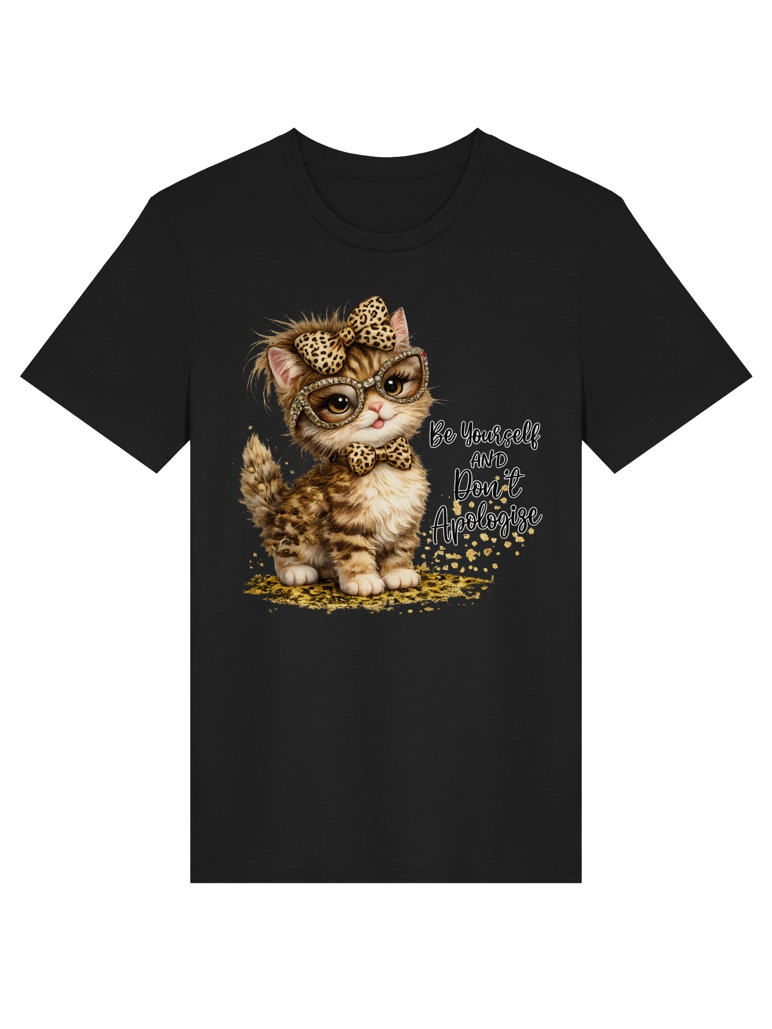 Adorable Cat Lover T-Shirt product image (1)