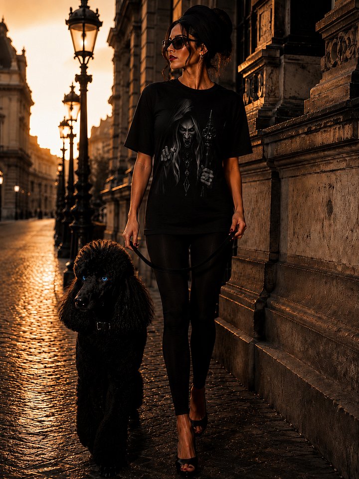 Eris' Vengeful Glare of Devastation Graphic T-Shirt - Mythological t-shirts product image (2)