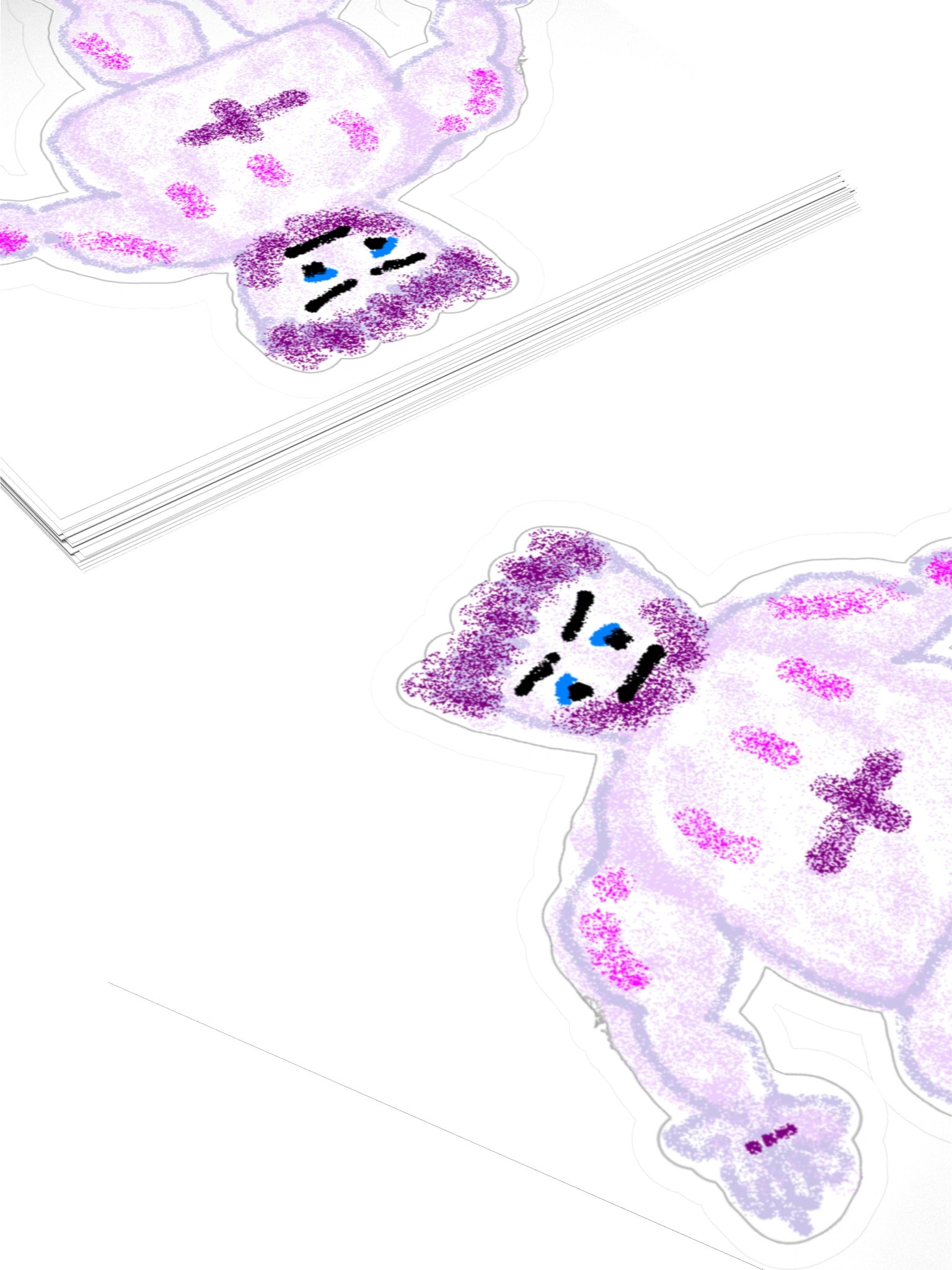 Tysuke-mon sticker product image (3)