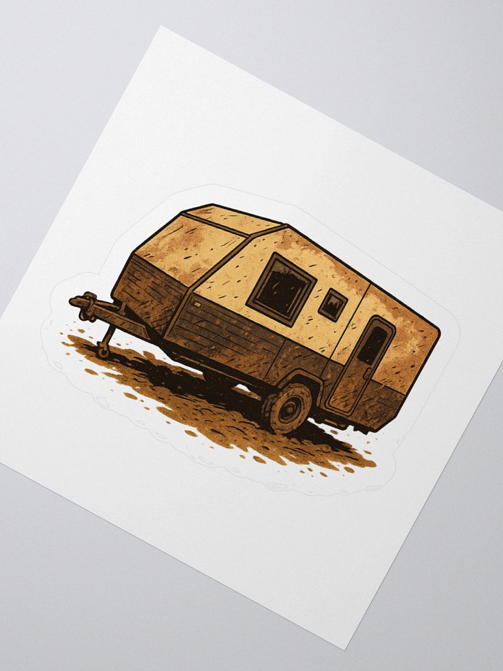 OUTBACK Camper Sticker product image (5)
