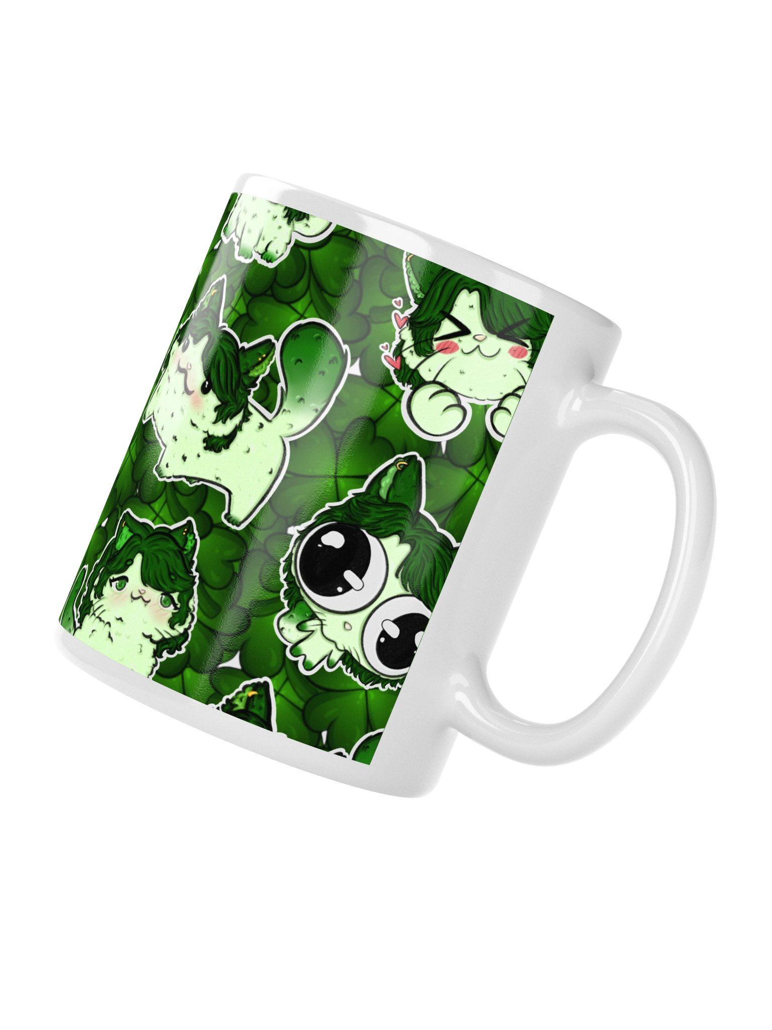 "Crazy About Catbie" Mug product image (4)