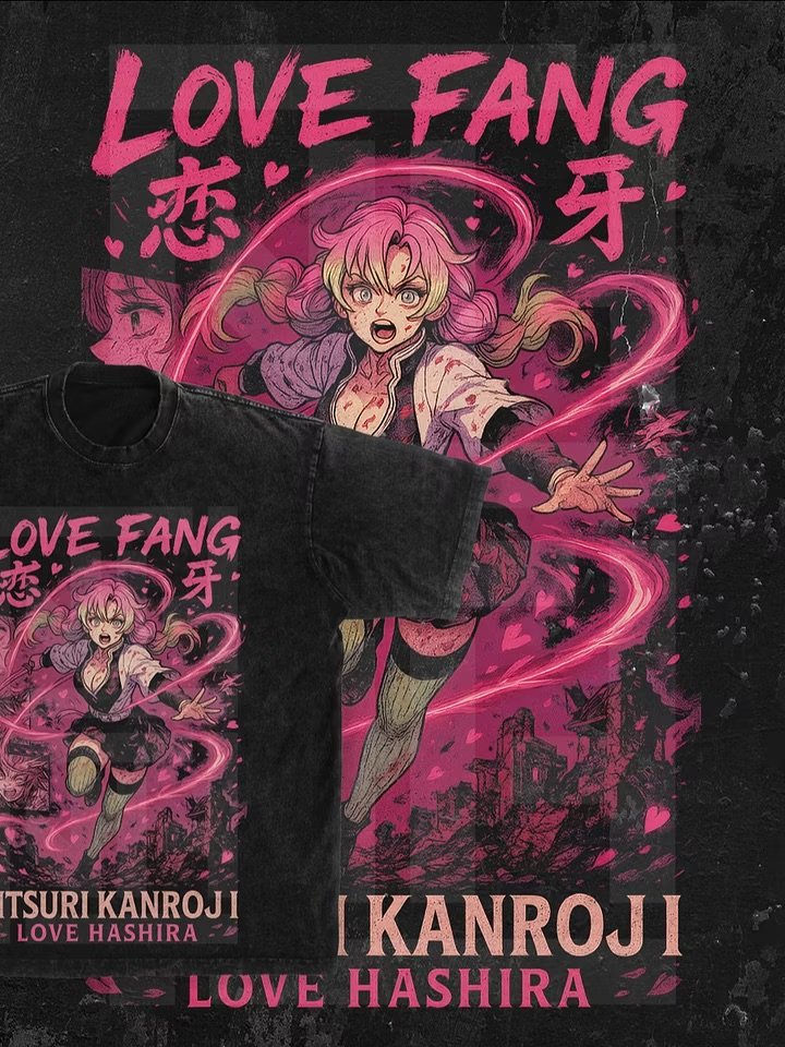 9-Piece Kimetsu no Yaiba PNG Graphic Pack product image (2)