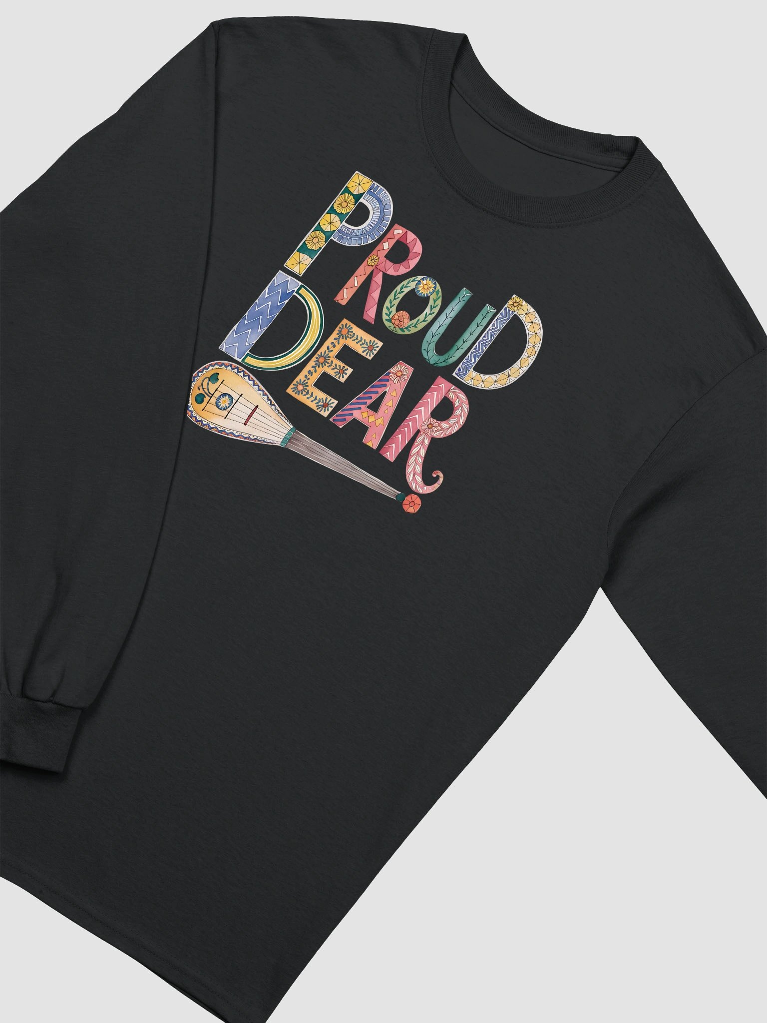 Singer Songwriter From Kazakhstan Gildan Long Sleeve T-Shirt product image (4)