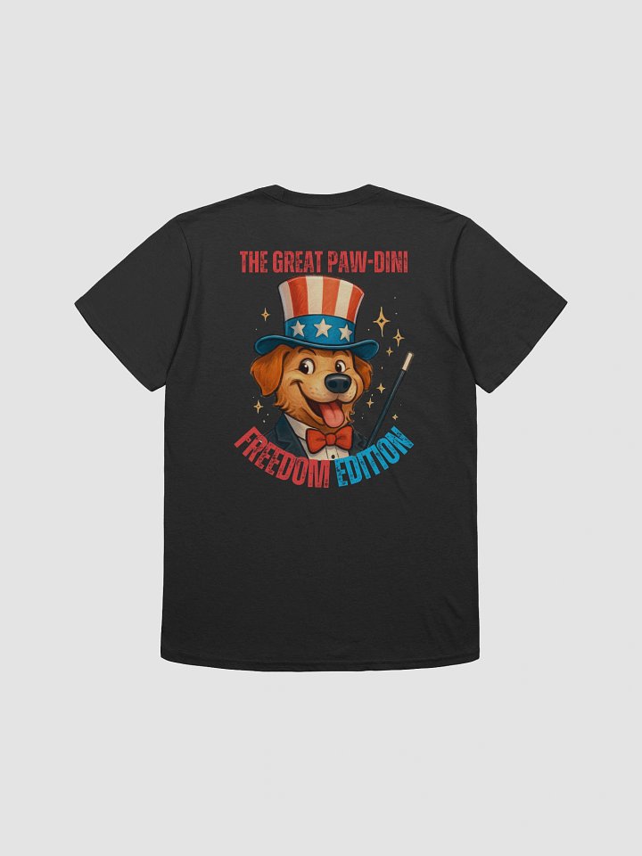 the great paw-dini: Freedom Edition Unisex Shirt product image (6)