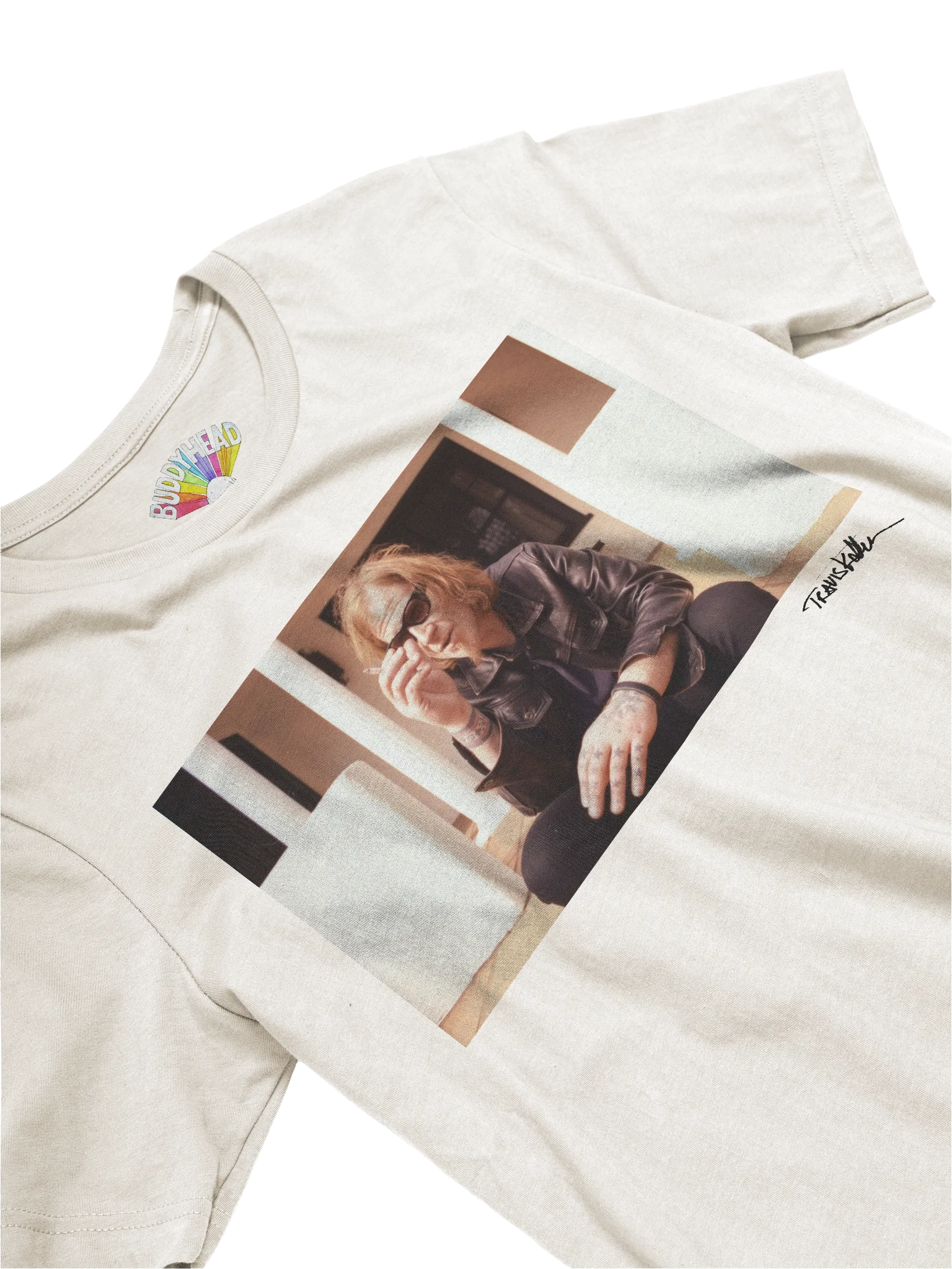 Mark Lanegan photo tee: Limited TK photo series product image (3)