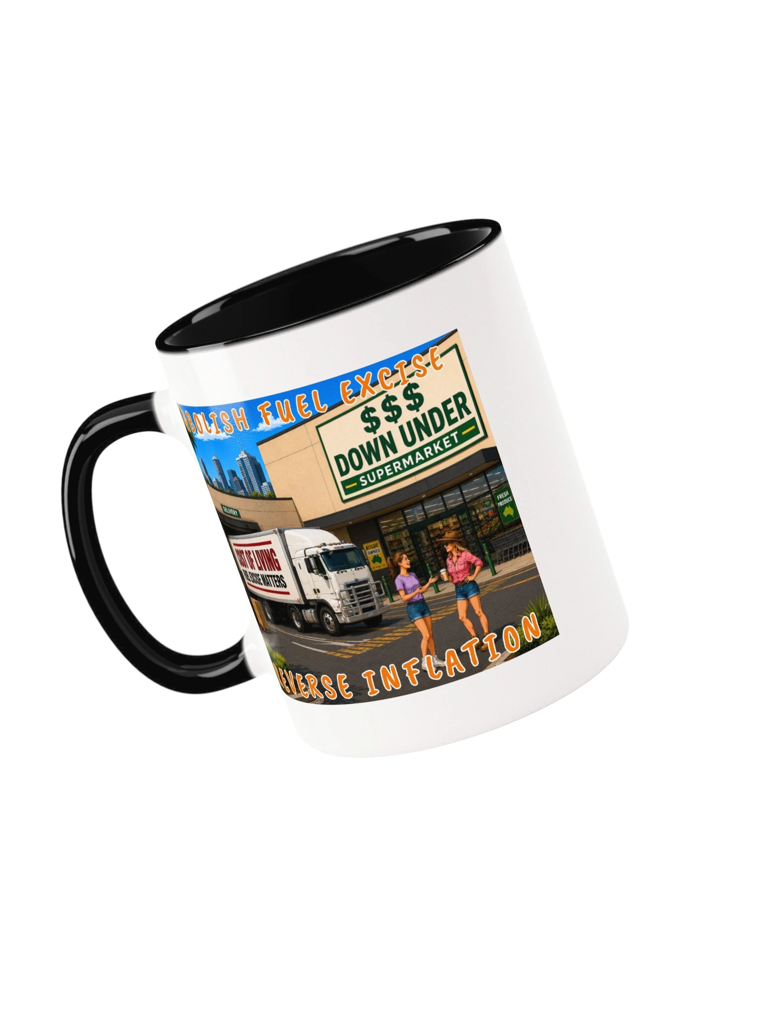 Abolish Fuel Excise Reverse Inflation Mug product image (6)