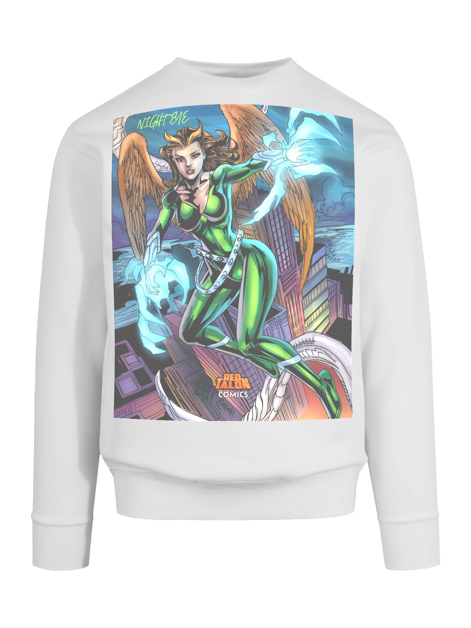 Night Eye in Flight Sweatshirt product image (107)
