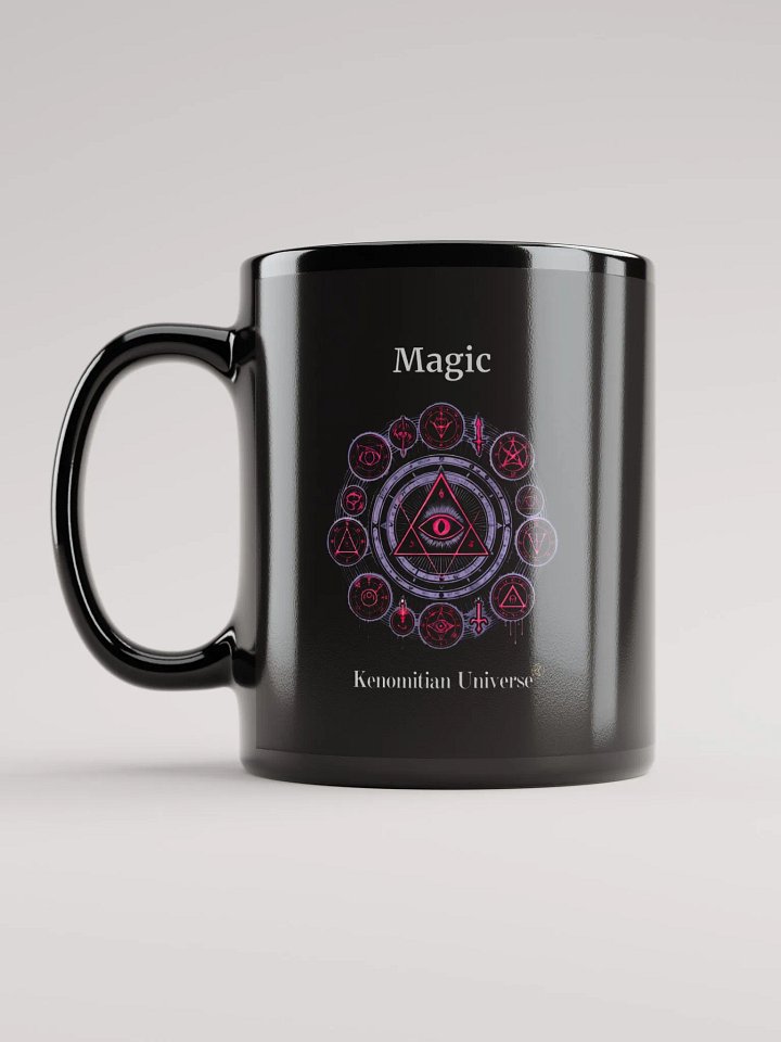 Magic | Black Glossy Mug product image (2)