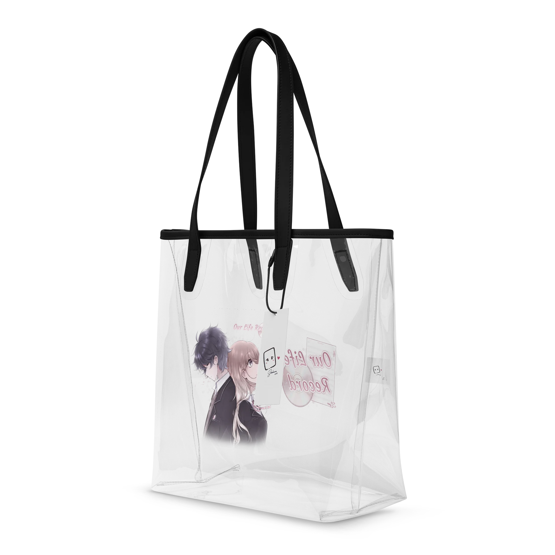 Totebag "Our Life Record" – (Premières Notes) Transparent product image (4)