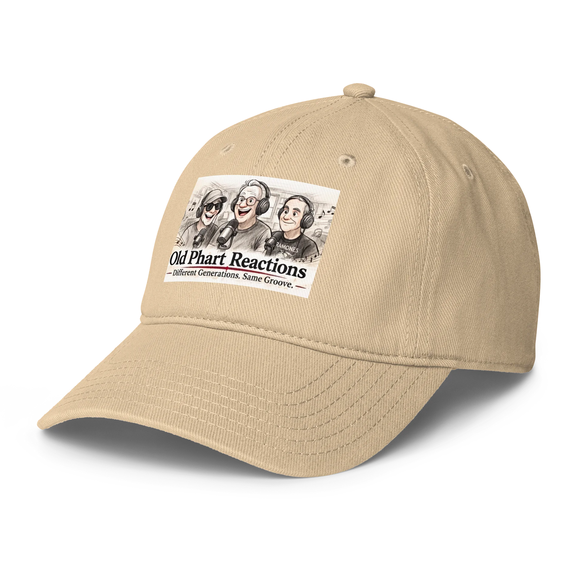 Different Generations. Same Groove. Baseball Cap product image (3)