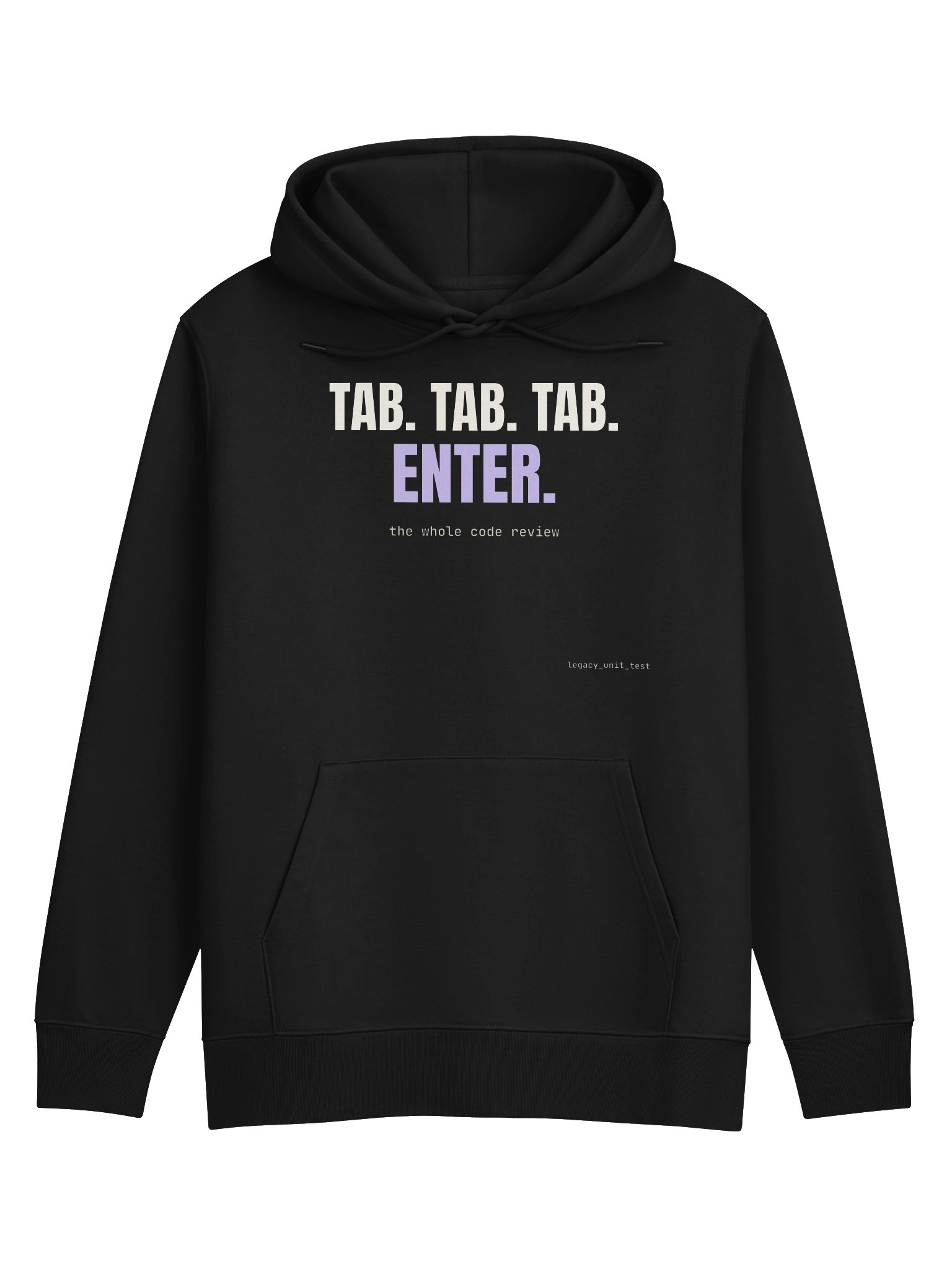 Tab. Tab. Tab. Enter. hoodie product image (2)