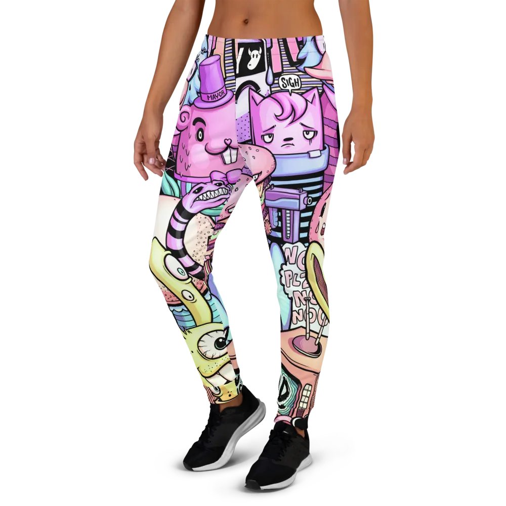 Bad News Crew Trackpants (women's) product image (3)