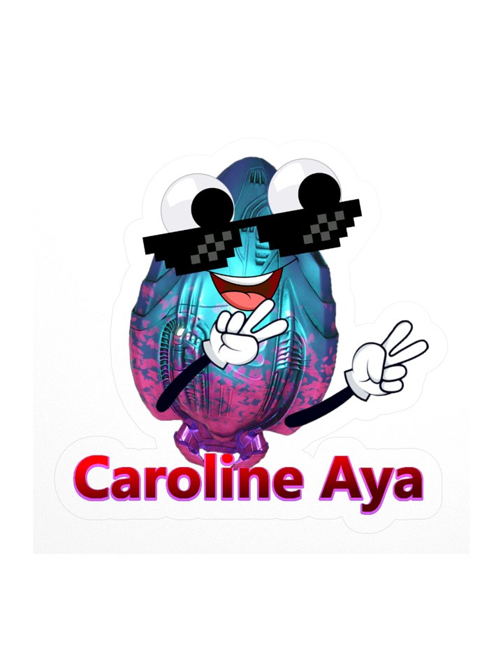 Caroline Aya Sticky Stickers product image (1)