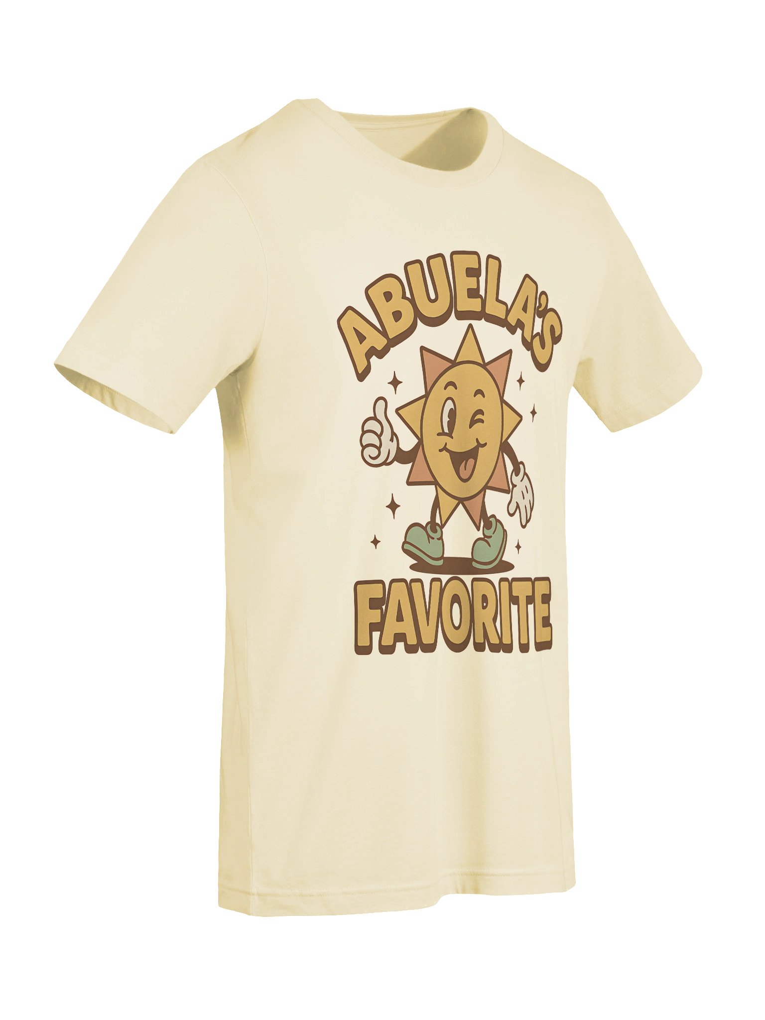 Abuela's Favorite Camiseta Unisex product image (7)