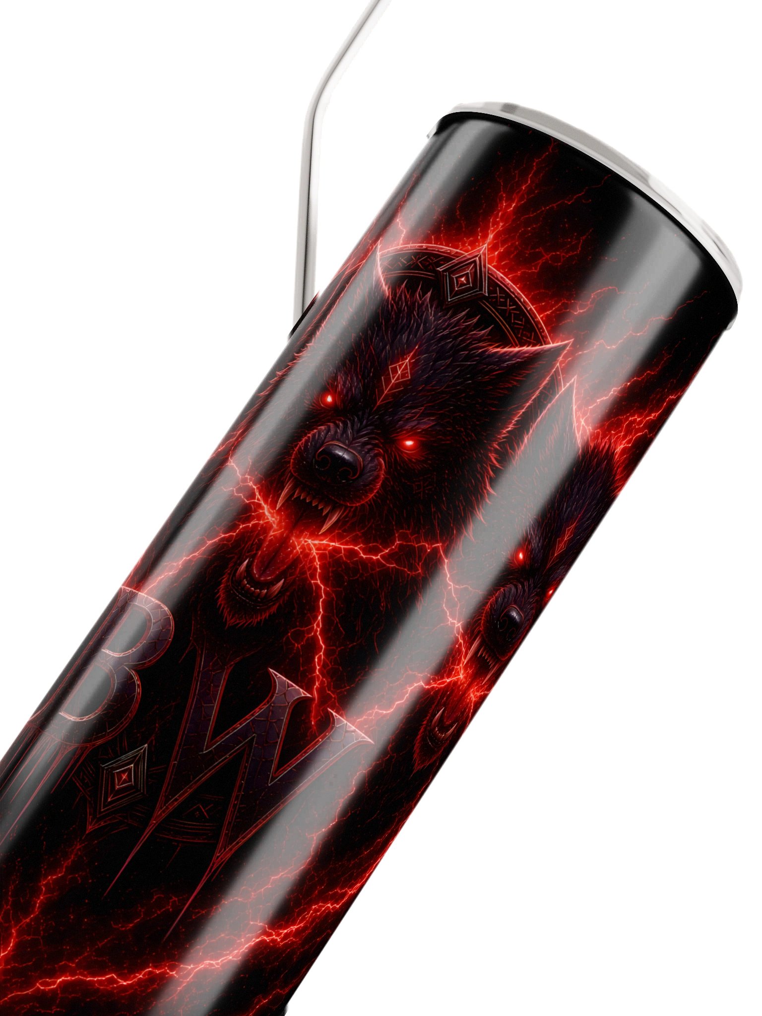 Blood Wolf Gaming Tumbler product image (7)