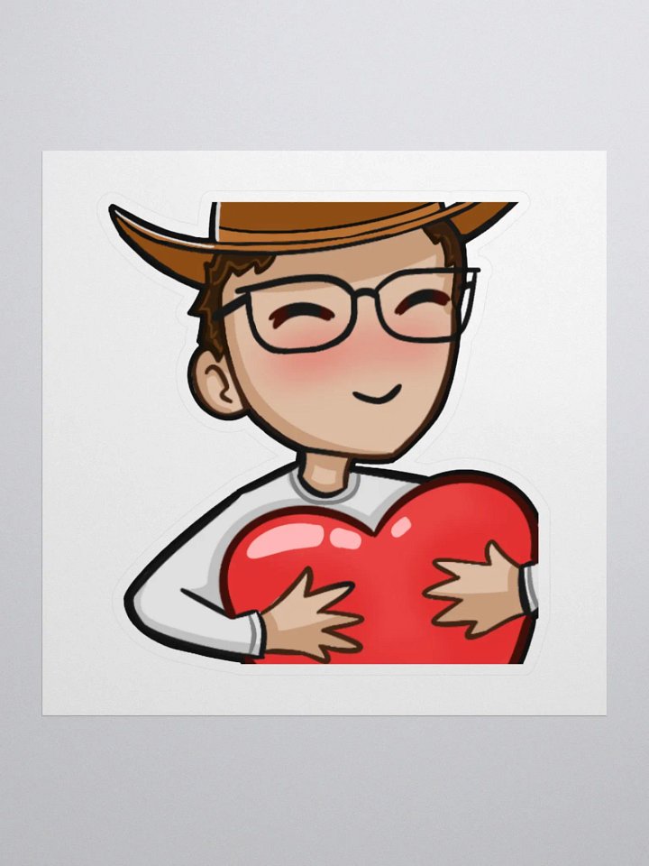 Hug Emote Sticker product image (1)