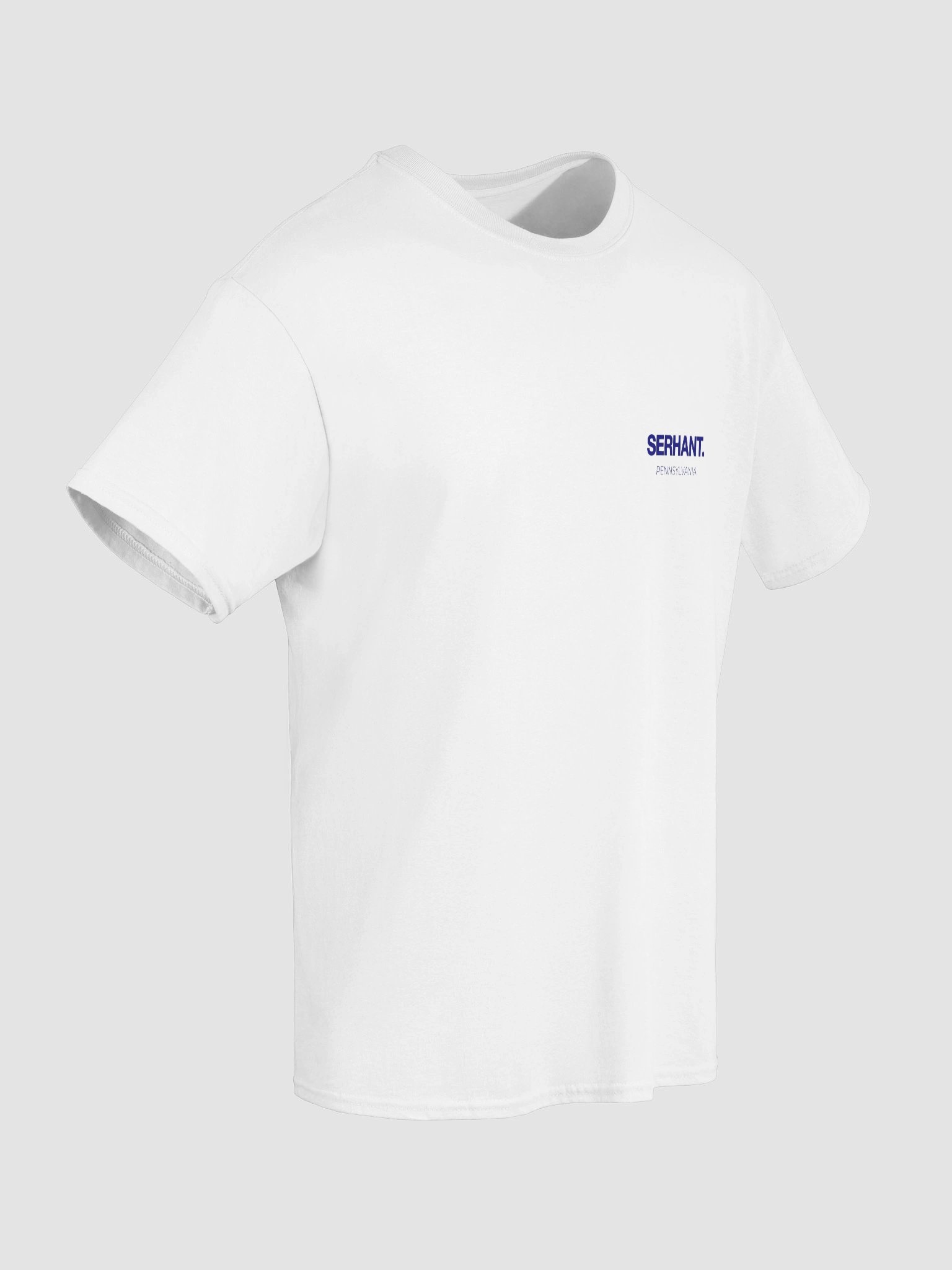 SERHANT. Pennsylvania White T-Shirt product image (4)