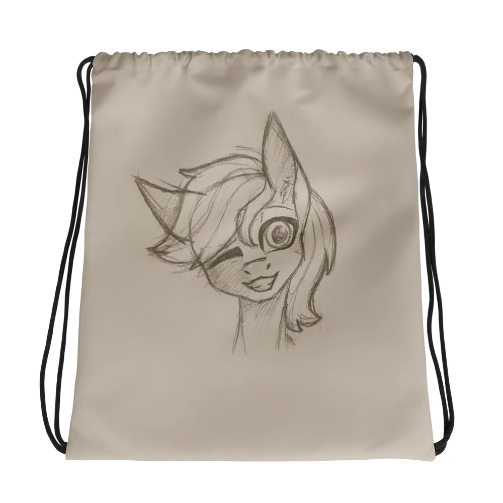Allegro drawstring bag product image (1)
