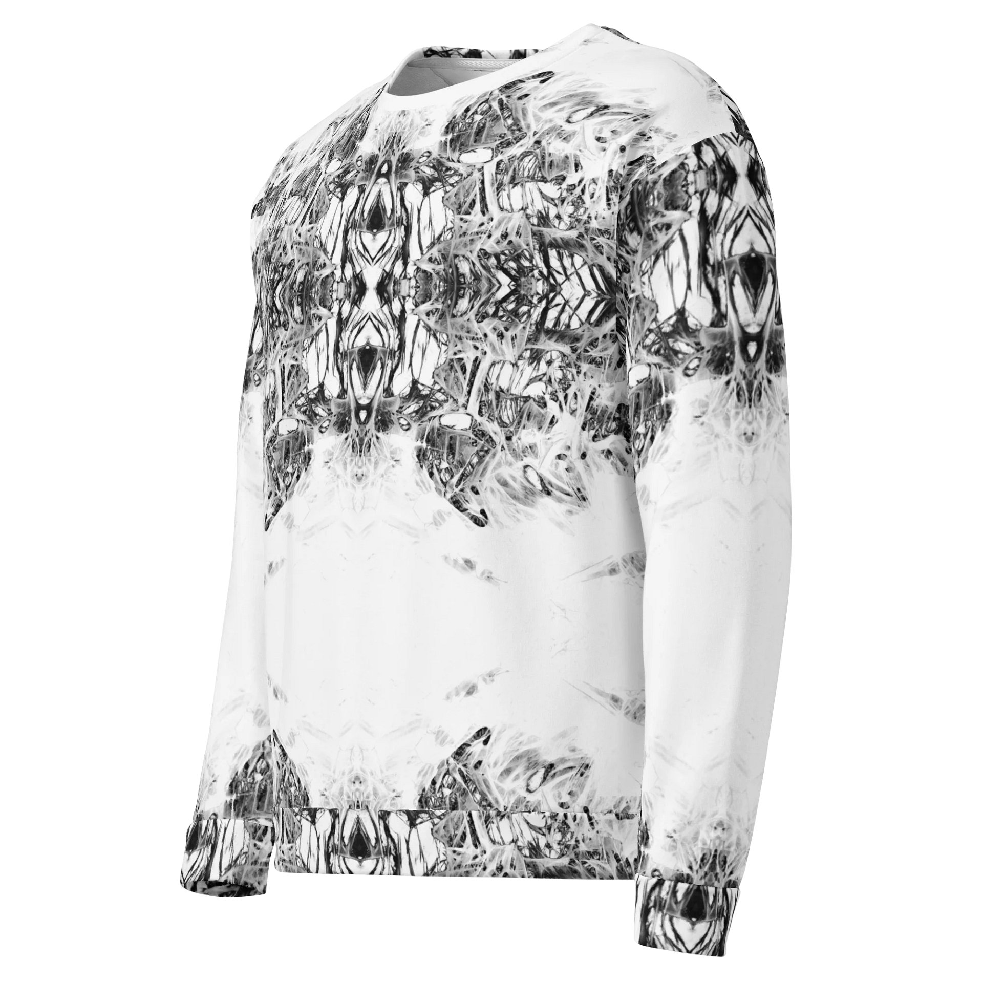Shattered Monolith | Recycled Unisex Sweatshirt product image (5)