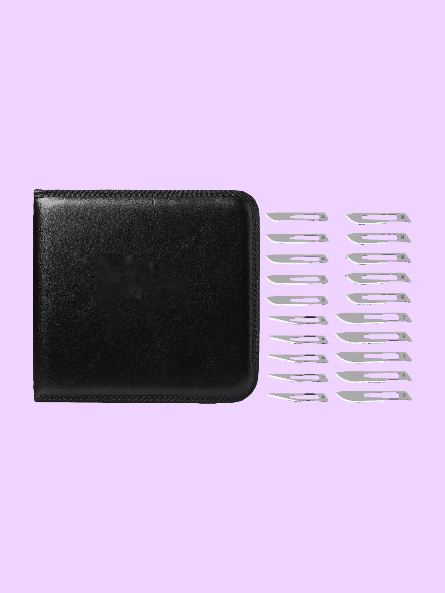46-Piece Stainless Steel Dissection Kit with Zip Case product image (2)