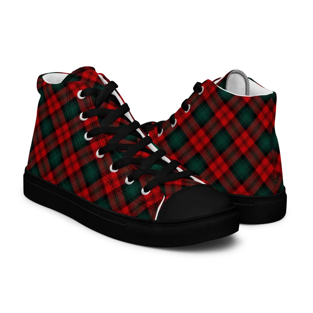 Kerr Tartan Men's High Top Shoes product image (7)