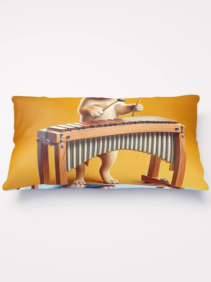Marimba Playing Puppy Pillows product image (1)