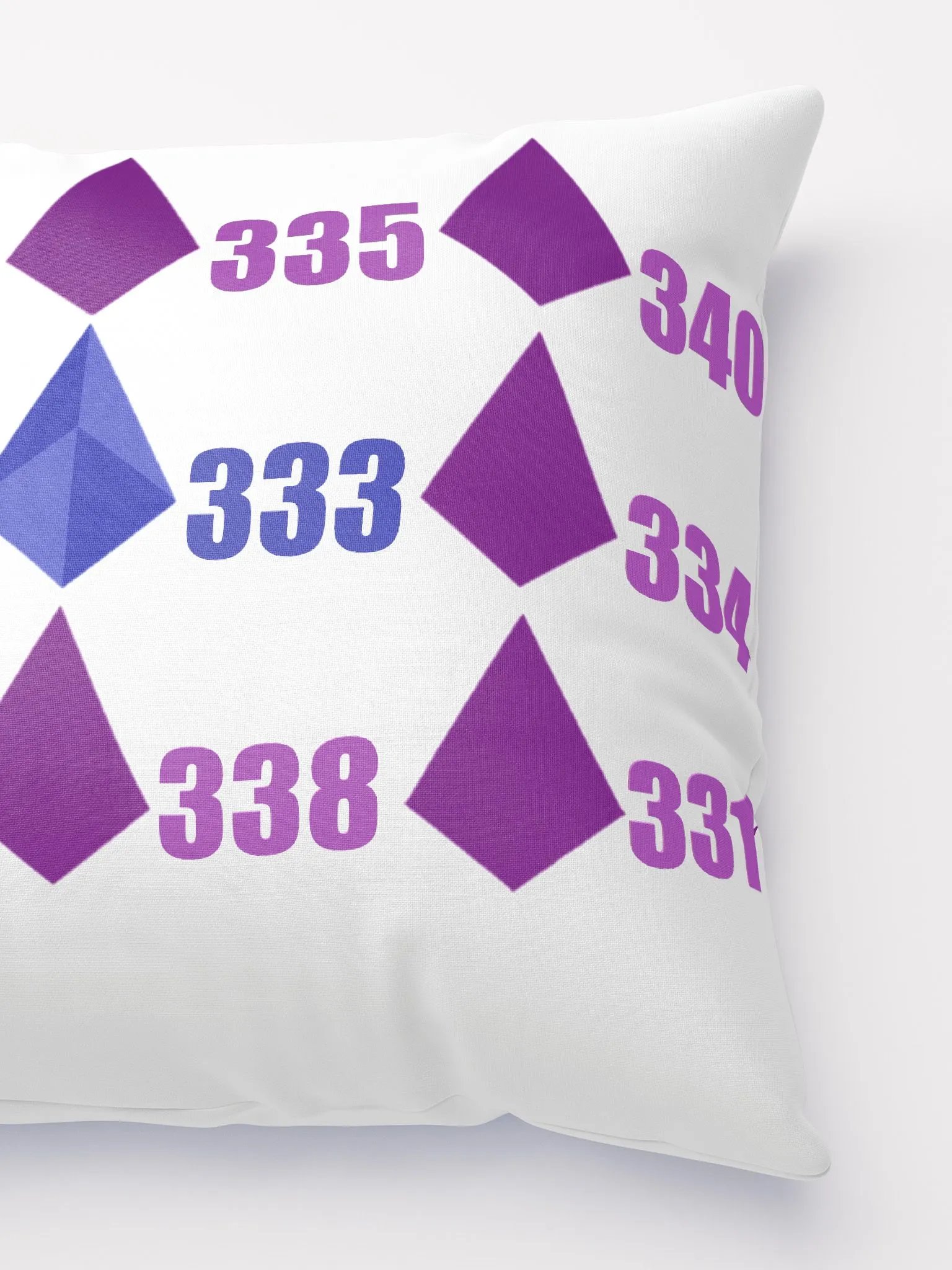 Peacock Bit Hunt Pillow product image (3)