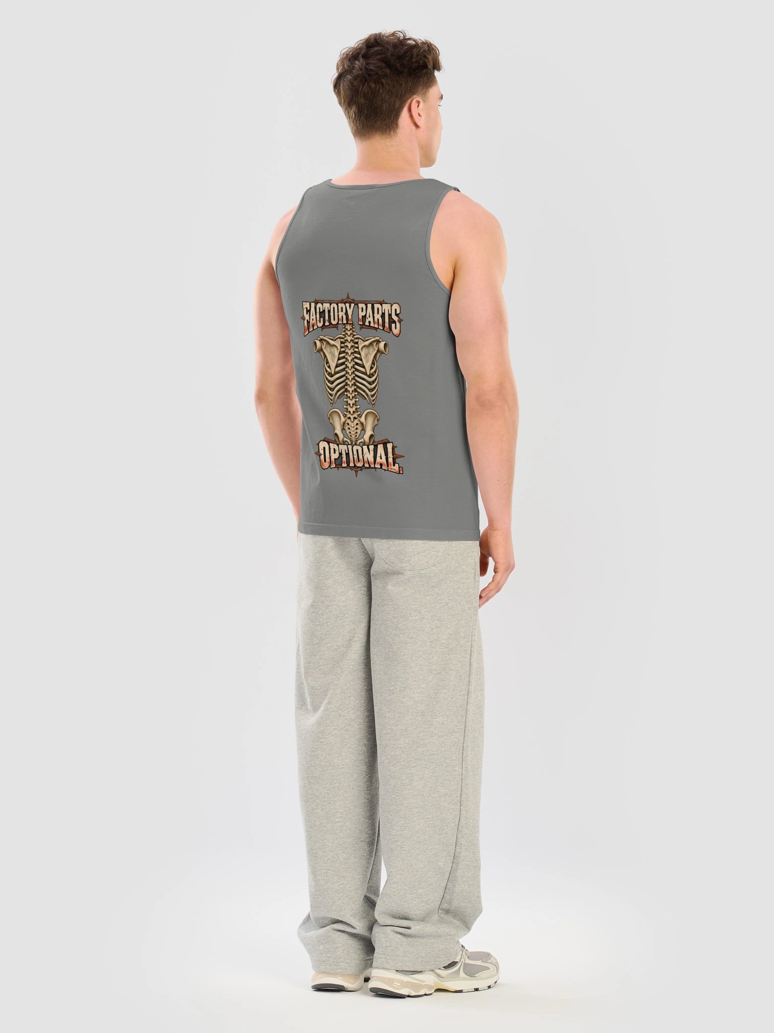 Amputee Tank Top — Factory Parts Optional™ Front & Back | Rebuild Shop product image (7)