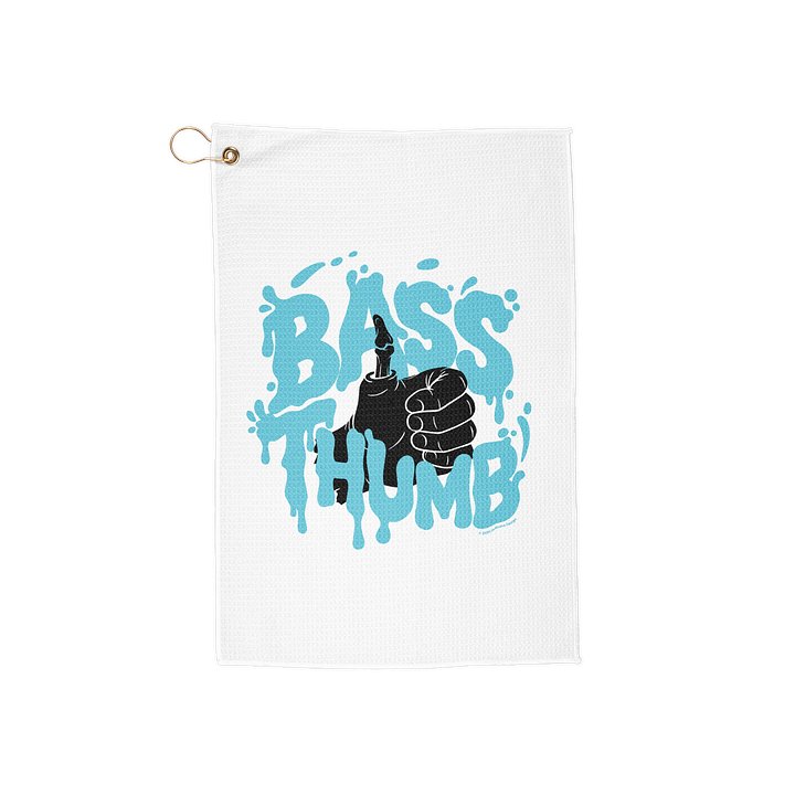 Bass Thumb Fishing Co Towel product image (1)