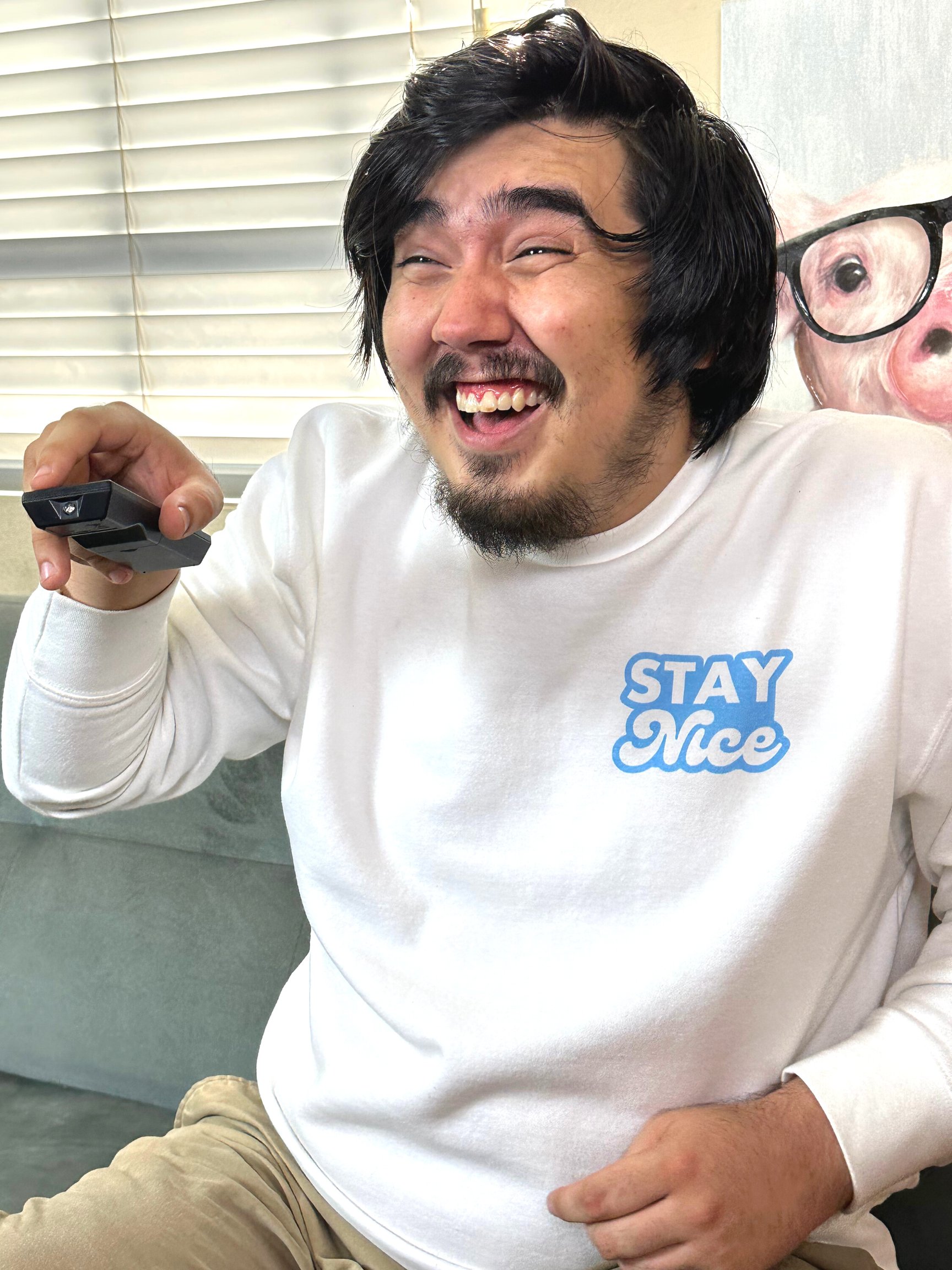 Stay Nice Sweatshirt product image (1)
